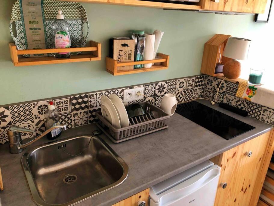 Le Dindouleto Apartment Peynier Bagian luar foto