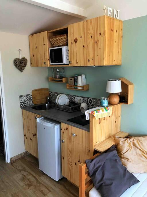 Le Dindouleto Apartment Peynier Bagian luar foto
