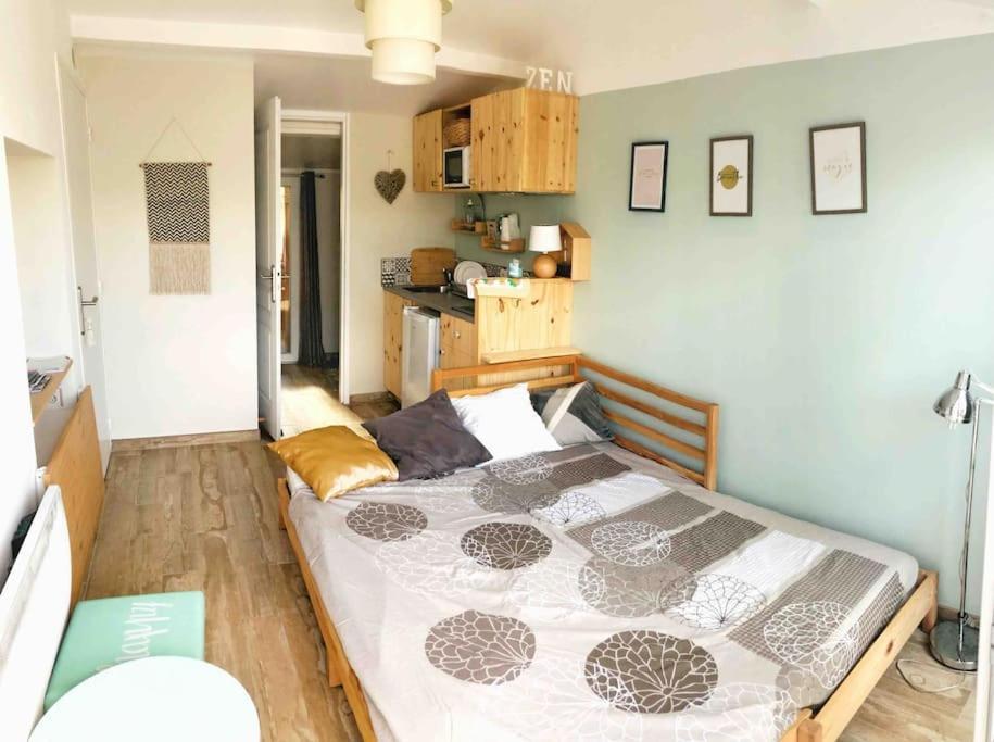 Le Dindouleto Apartment Peynier Bagian luar foto
