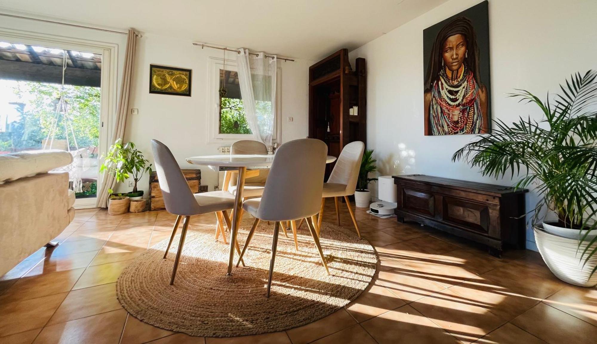 Le Dindouleto Apartment Peynier Bagian luar foto